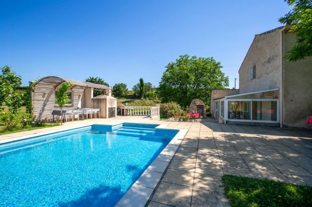 Villa Charmante A La Tour-D'Aigues Avec Piscine Privee Kültér fotó