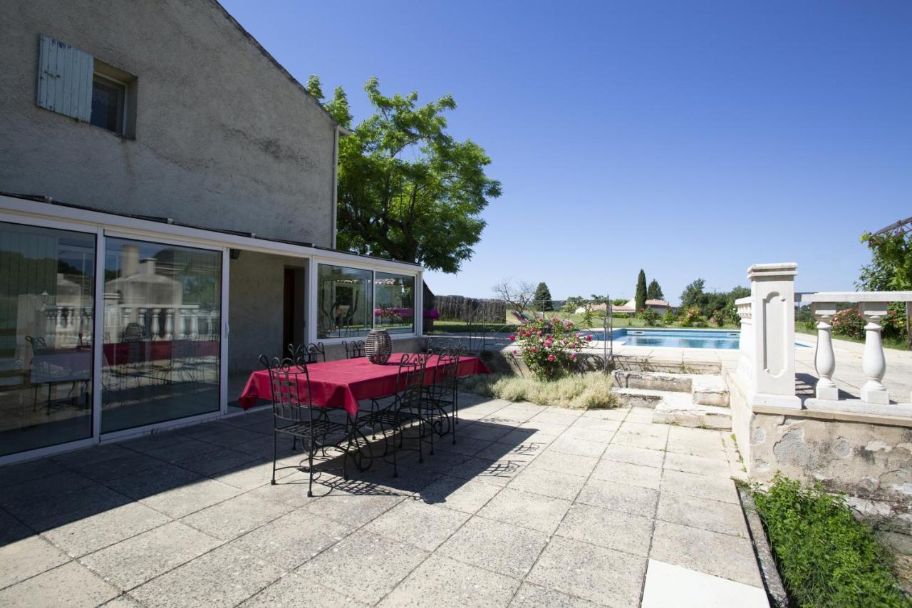 Villa Charmante A La Tour-D'Aigues Avec Piscine Privee Kültér fotó